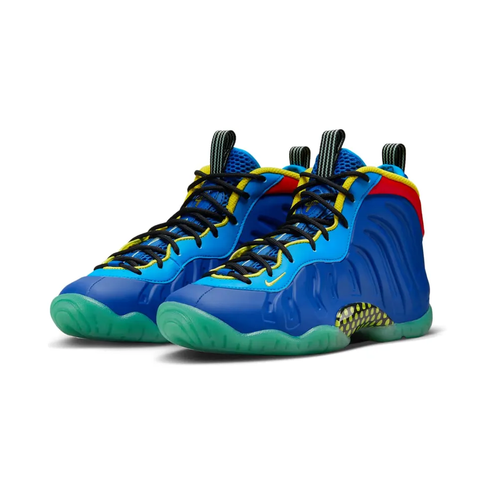 Nike Little Posite One Multi-Color Game Royal (DQ0376-400)