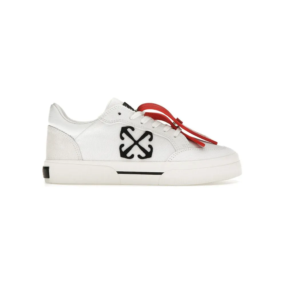 OFF-WHITE New Low Vulcanized White Black (OWIA288S24FAB0010210)