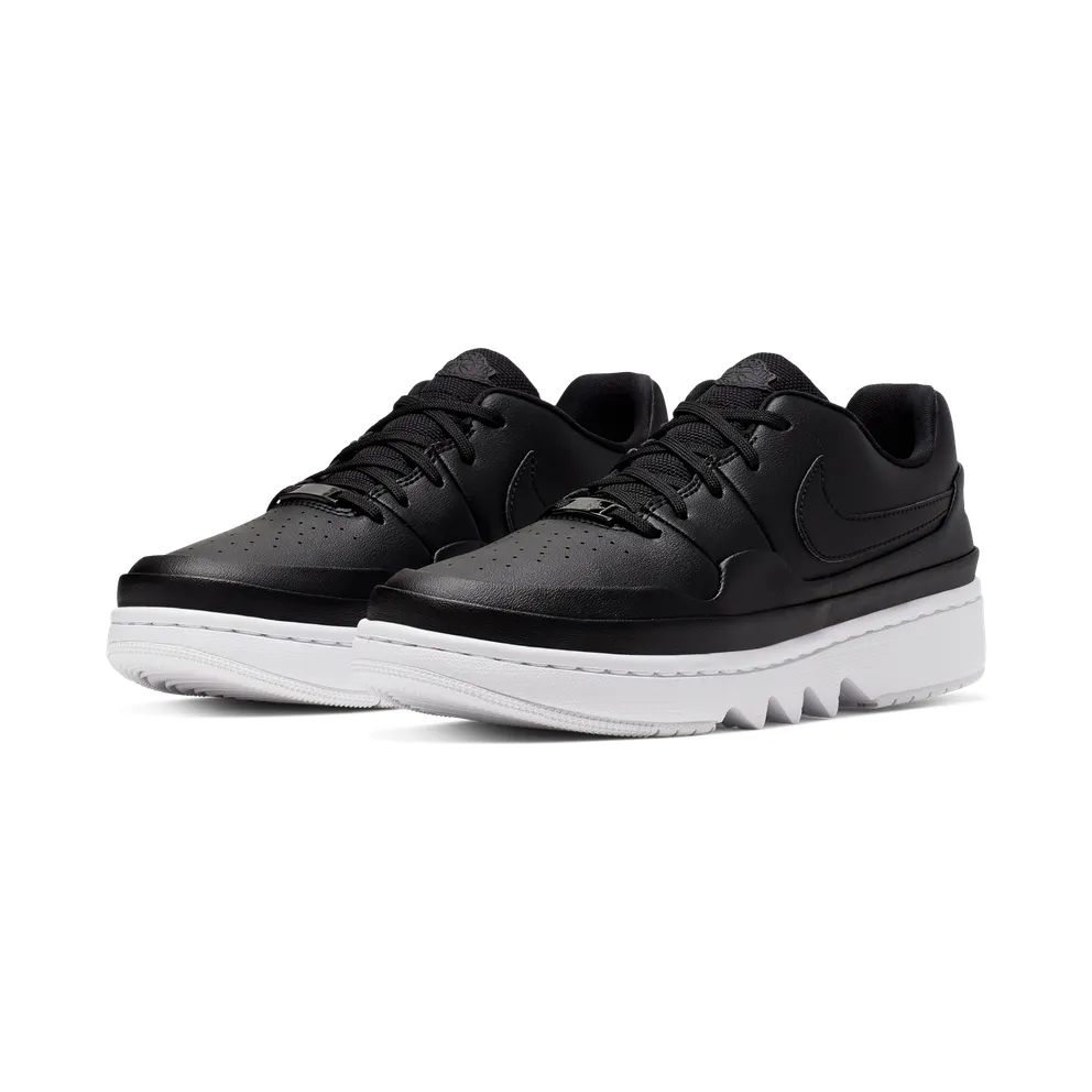 Nike Air Jordan 1 Jester XX Low Laced “Black / White” (CI7815-001)