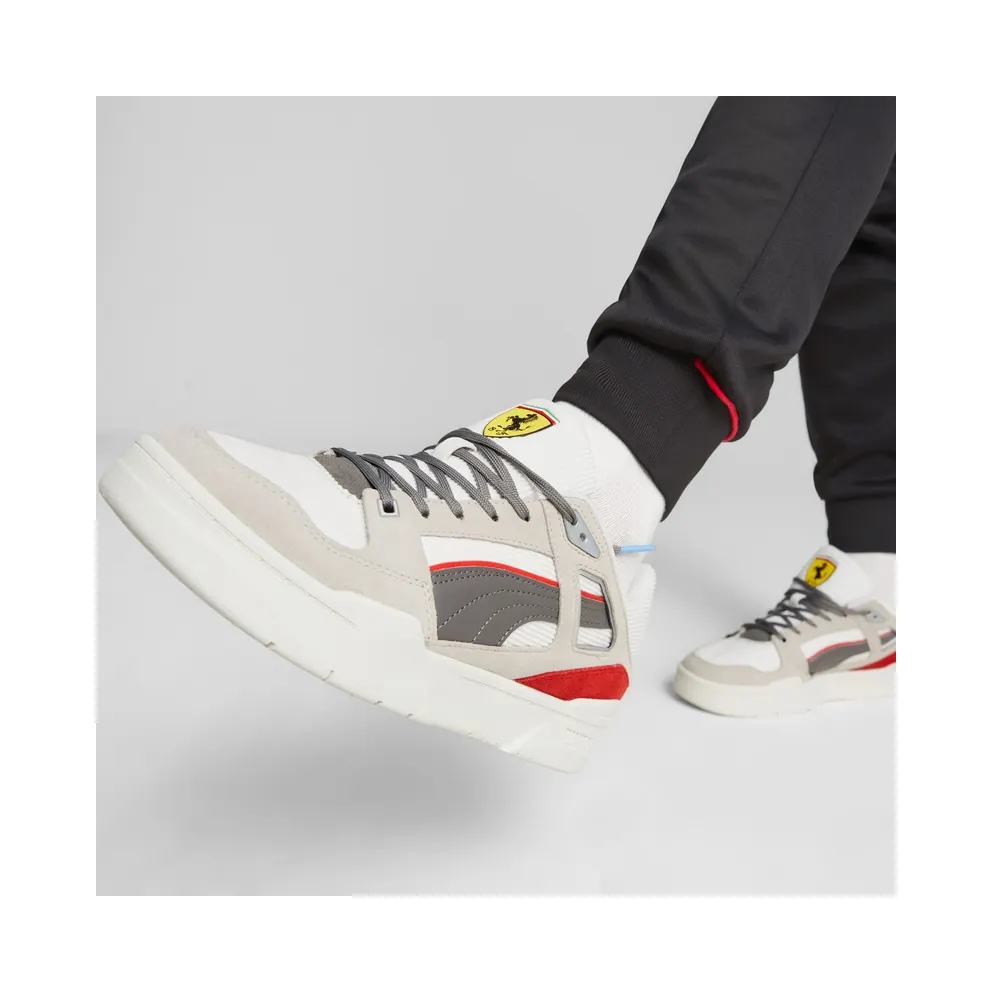 Puma Scuderia Ferrari Slipstream White/Grey (307897-02)