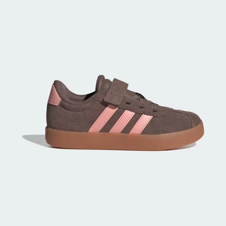 adidas VL Court 3.0 “Earth Strata / Semi Frozen Turbo / Amber Gum” (KK4559)
