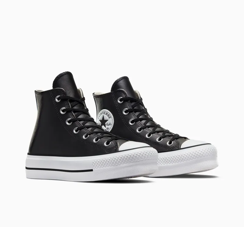 Converse Chuck Taylor All Star Platform Leather High-Top (561675C)