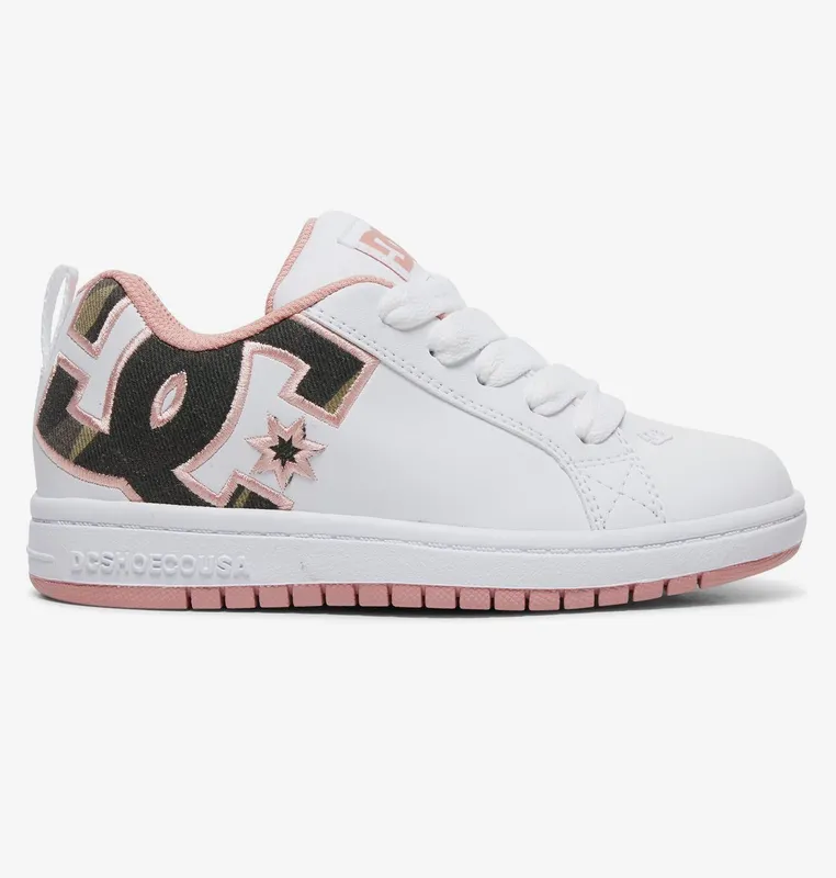 DC Court Graffik SE White (ADGS100073wtc)