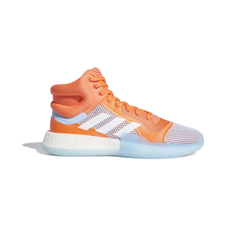 Adidas Marquee Boost ‘Hi-Res Coral Blue’ Hi-Res Coral/Cloud White/Glow Blue (F97276)