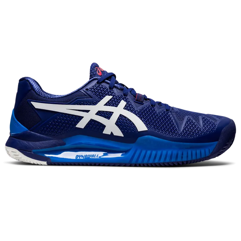 Asics Gel-resolution 8 Clay Dive Blue/White (1041A076.405)