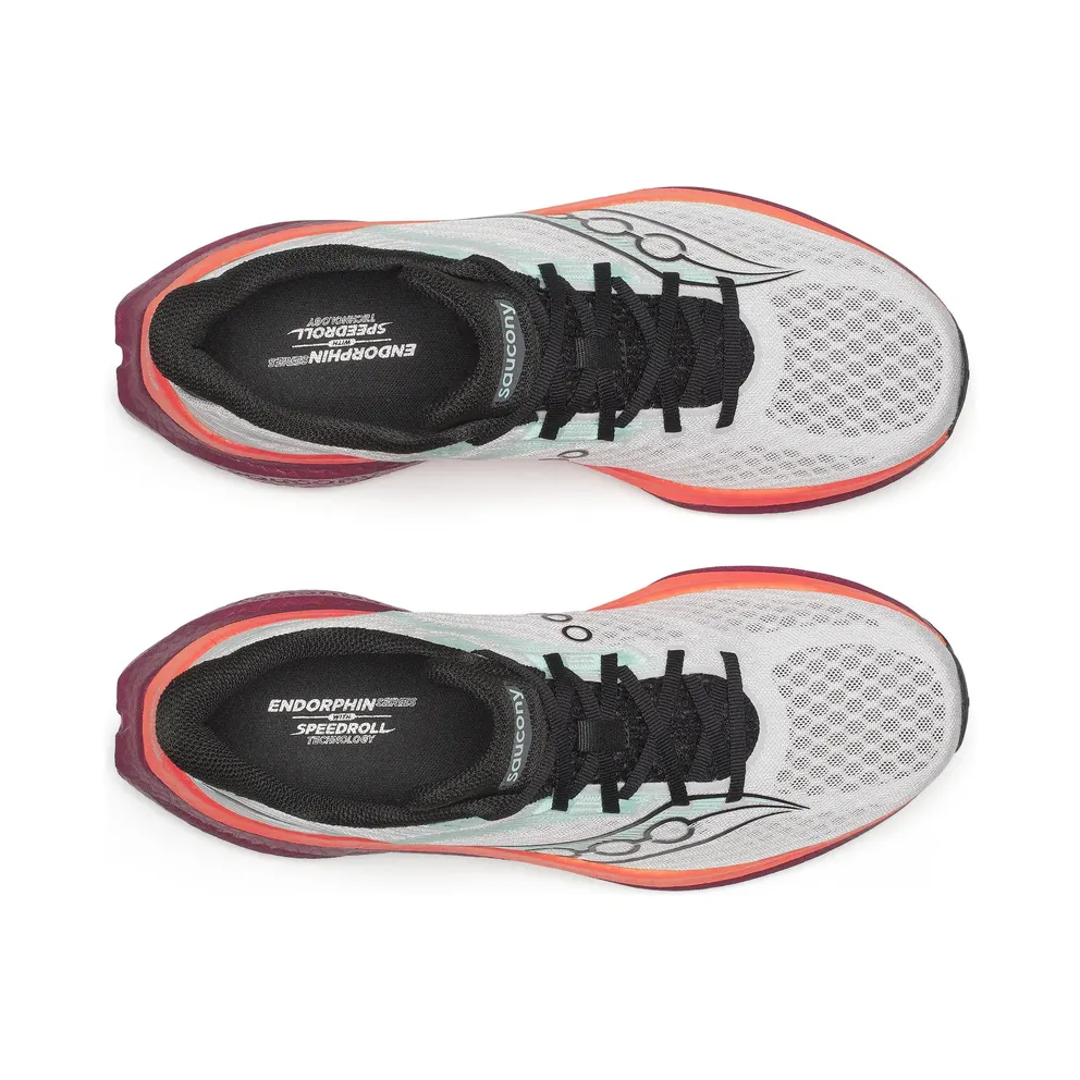 SAUCONY Endorphin Speed 5 “White / Crimson” (S21007-172)