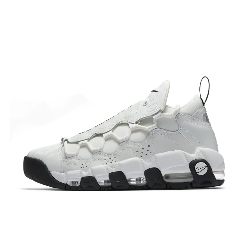 Nike Air More Money All-Star 2018 White (W) Summit White/Summit-White-Black (AJ1312-100)