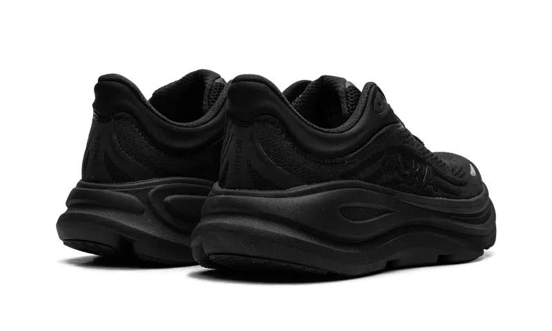 Hoka BONDI 9 “BLACK / BLACK” (1162012-BBLC)