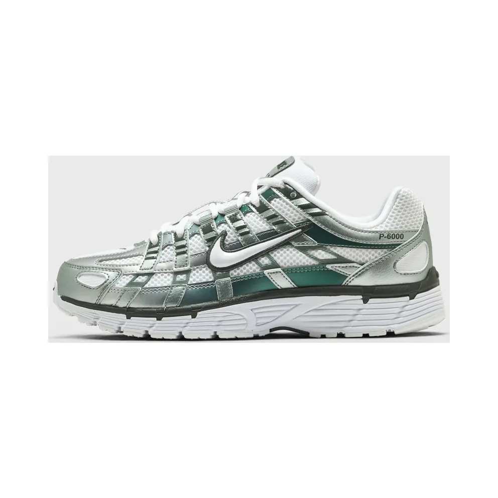 Nike P-6000 White Mica Green
