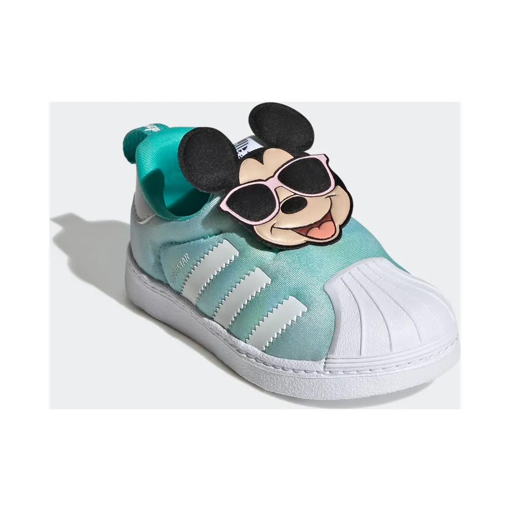 Adidas Disney Superstar 360 Semi Mint Rush / Core Black / Cloud White (GY9151)