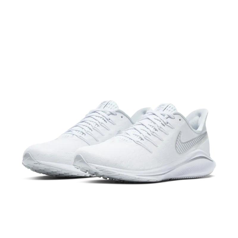 Nike Air Zoom Vomero 14 White (W) White/Aura/Metallic Silver (AH7858-102)
