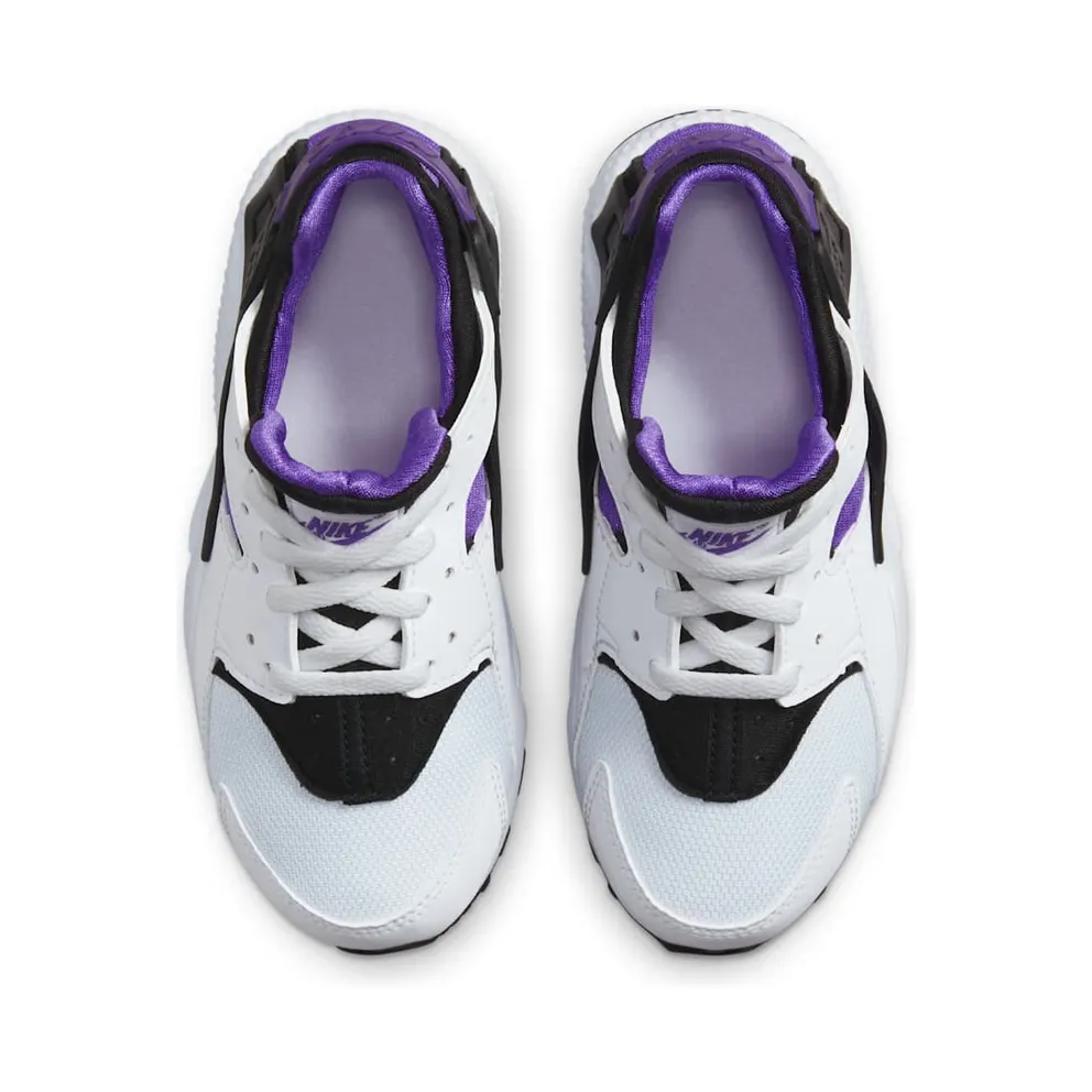 Nike Huarache Run Younger Kids’ White (704949-117)