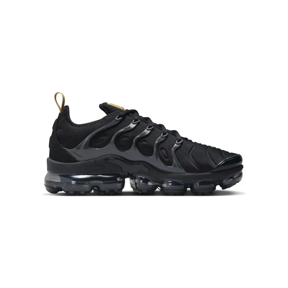 Nike Air VaporMax Plus Black Metallic Gold Anthracite Black/Metallic Gold-Anthracite (BQ5068-001)