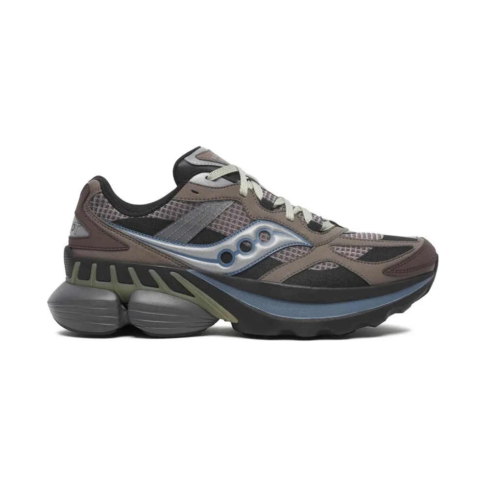 Saucony Grid NXT Brown Silver (S70835-2)