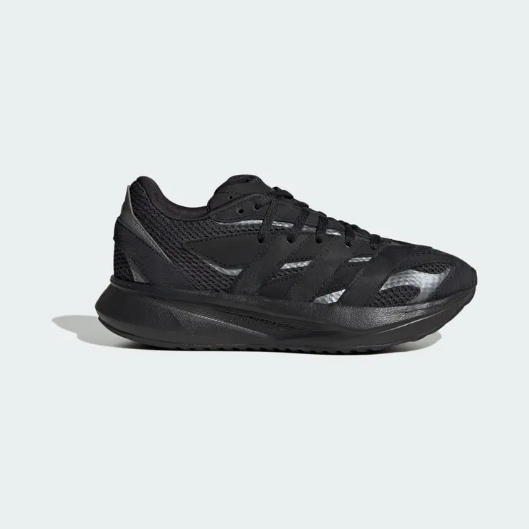 Adidas Lightblaze Kids Core Black / Core Black / Iron Metallic (JQ4757)