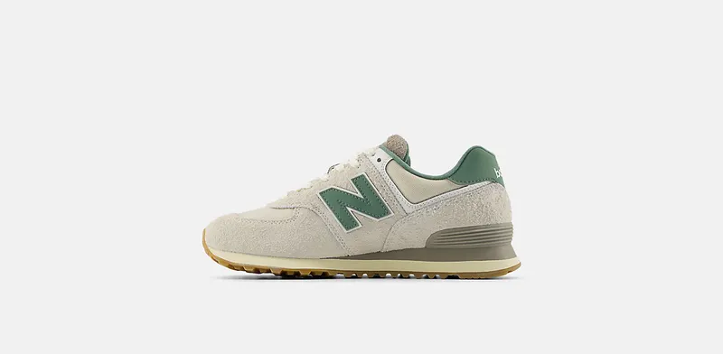 New Balance 574 “Calcium New Spruce” (U574GDG)