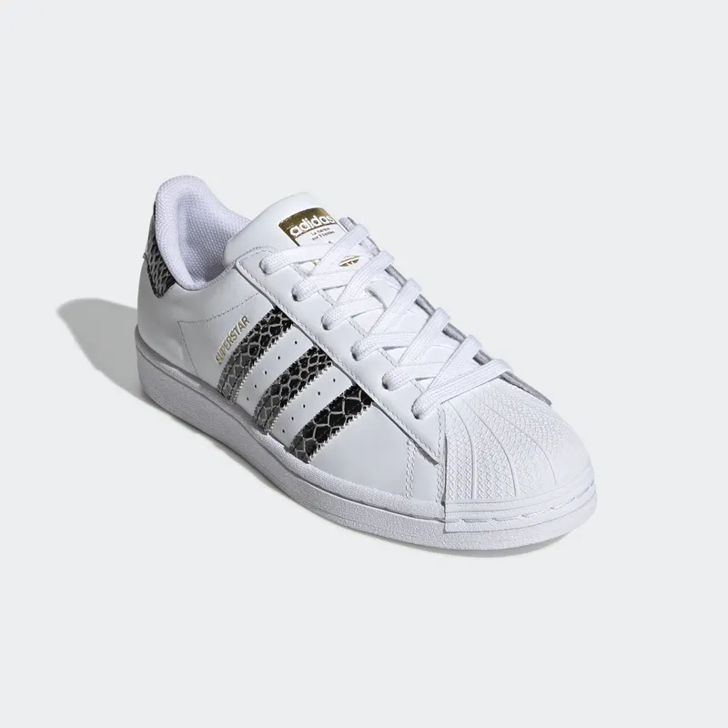 adidas Superstar Cloud White (W) Cloud White/Core Black/Gold Metallic (FV3294)