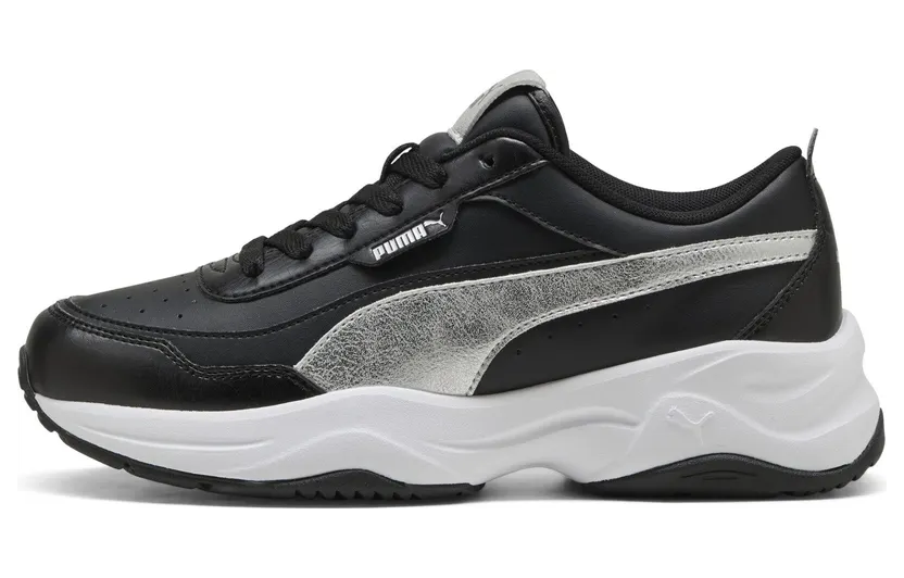 Puma Cilia Mode Metallic Whisper “Puma Black / Puma Silver / Puma White” (404647_01)