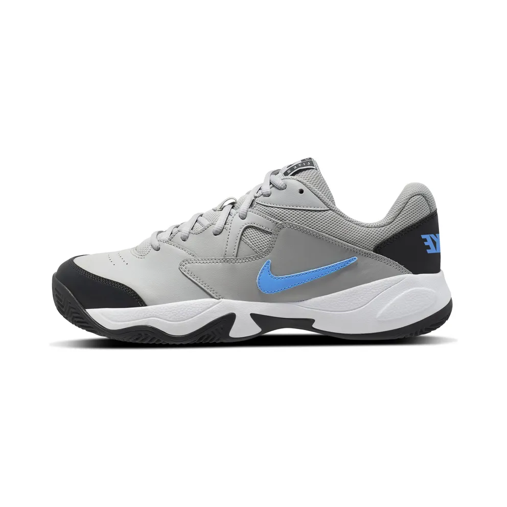 NikeCourt Lite 2 (gravel) Grey “Light Sandstone / Off-Noir / White / Blue Hero” (CD0392-011)