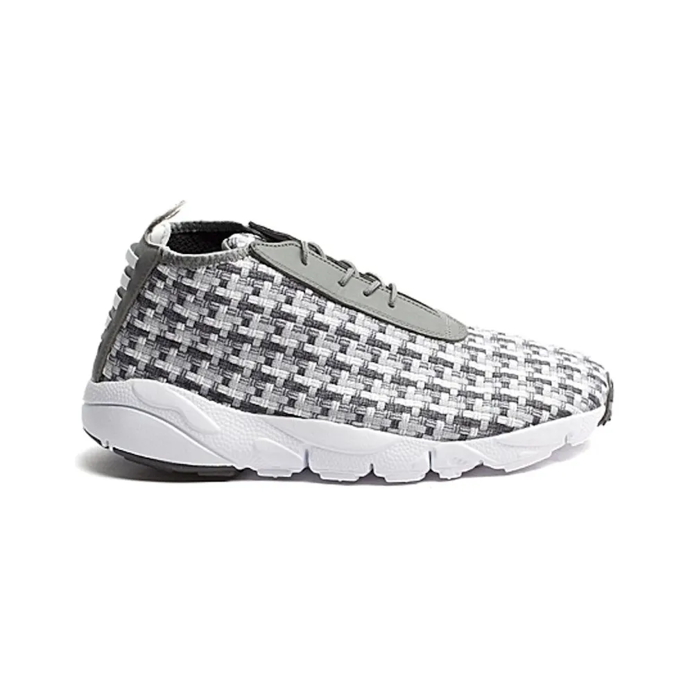 Nike Air Footscape Desert Chukka White Cool Grey (652822-005)