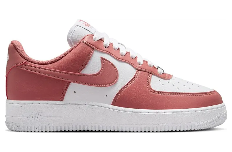 Nike Air Force 1 Low ’07 Next Nature White Metallic Silver Canyon Pink (DV3808-115)