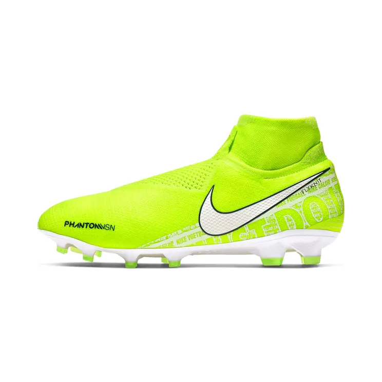 Nike Phantom Vision Elite DF FG “Volt / Barely Volt / White” (AO3262-717)