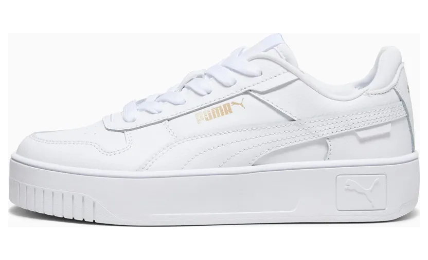 Puma Carina Street Goud/Wit (393846-01)