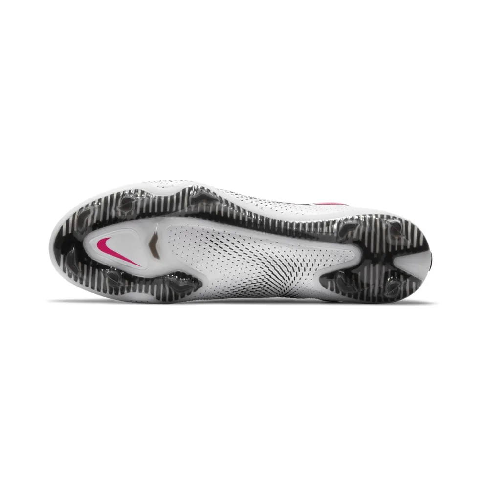 Nike Phantom GT Elite FG White Black Pink Blast White/Black-Pink Blast (CK8439-160)