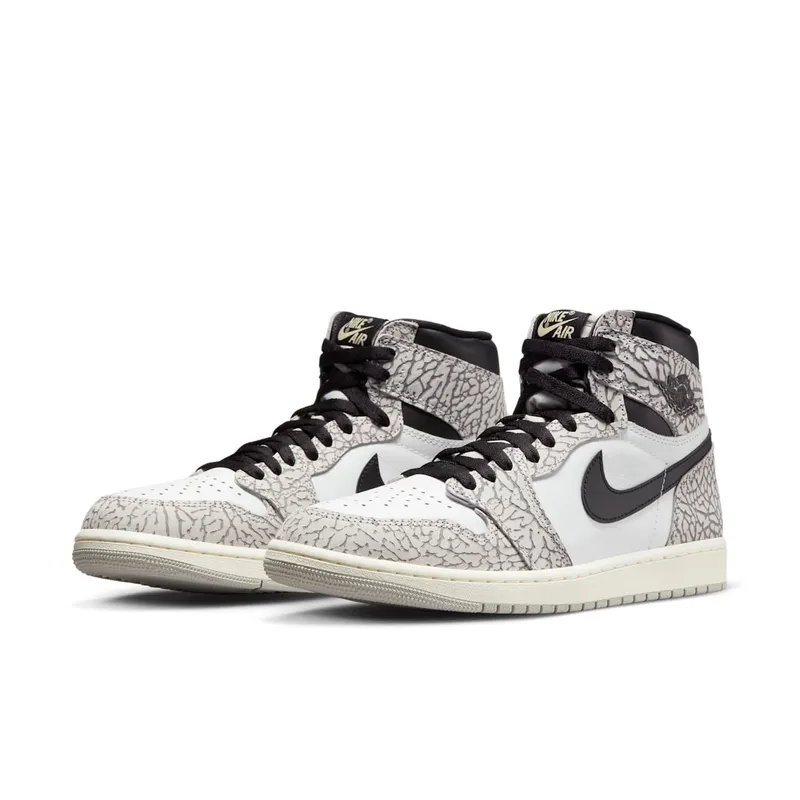 Nike Air Jordan 1 Retro High OG White Cement (DZ5485-052)