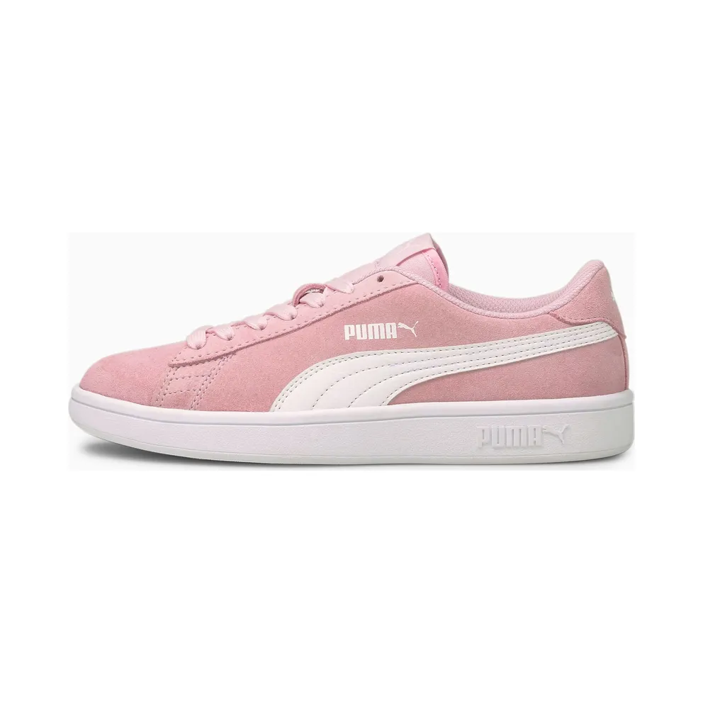 Puma Smash v2 Suede Jr Pink/White (36517627)