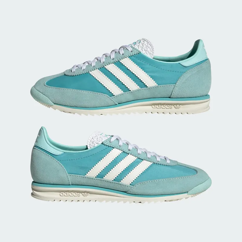 Adidas SL 72 OG Easy Mint / Semi Flash Aqua / Off White (JI0199)