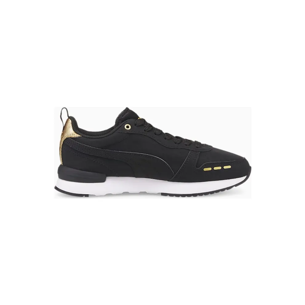 Puma R78 Raw Metallics Damen Schwarz (383833-02)