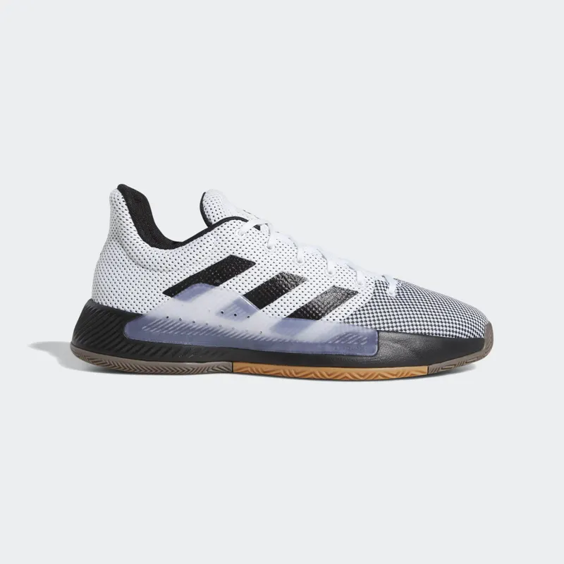 adidas Pro Bounce Madness Low White Black (BB9222)