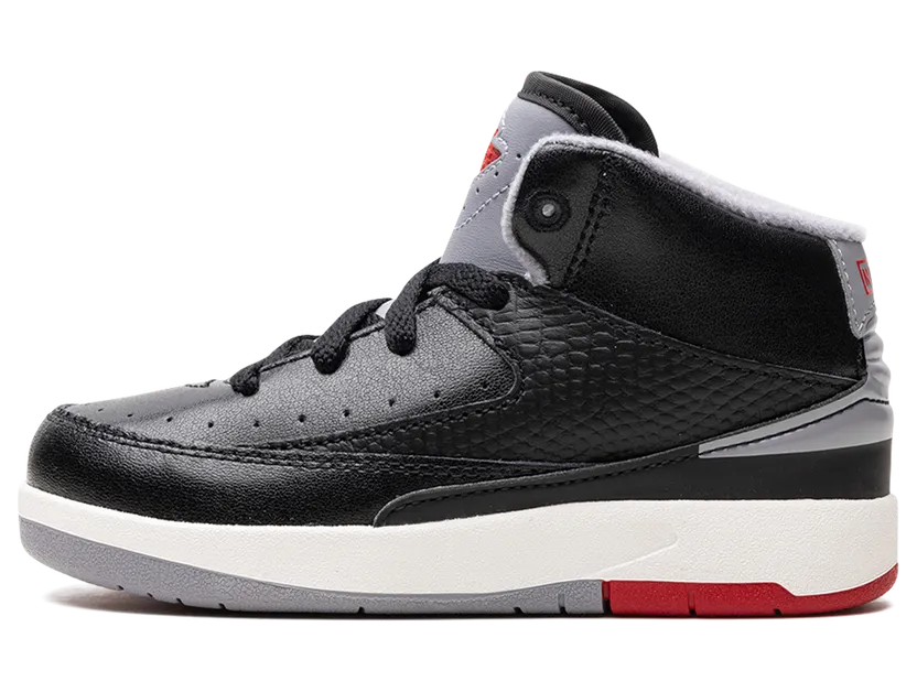 Air Jordan 2 Retro TD “Black Cement” (DQ8563-001)