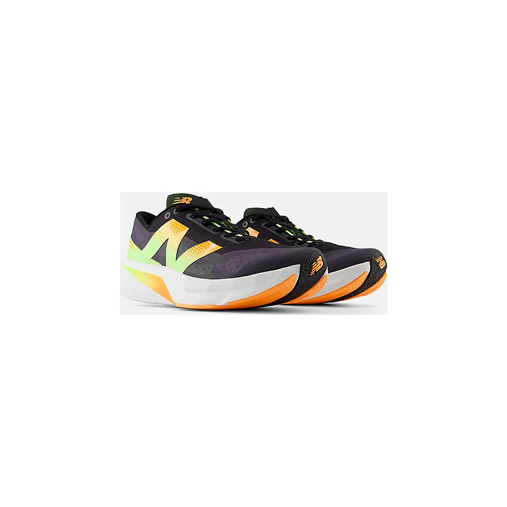 New Balance FuelCell Rebel v4 Black White Peach (MFCXCB4)