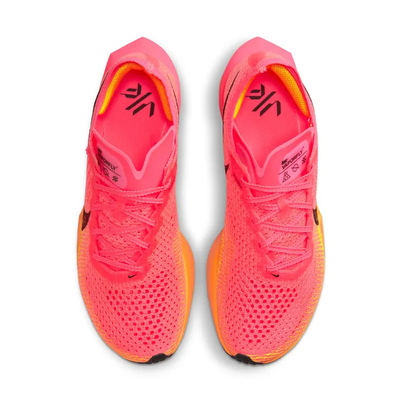 Nike ZOOMX VAPORFLY NEXT% 3 “Hyper Pink Laser Orange” (DV4130-600)
