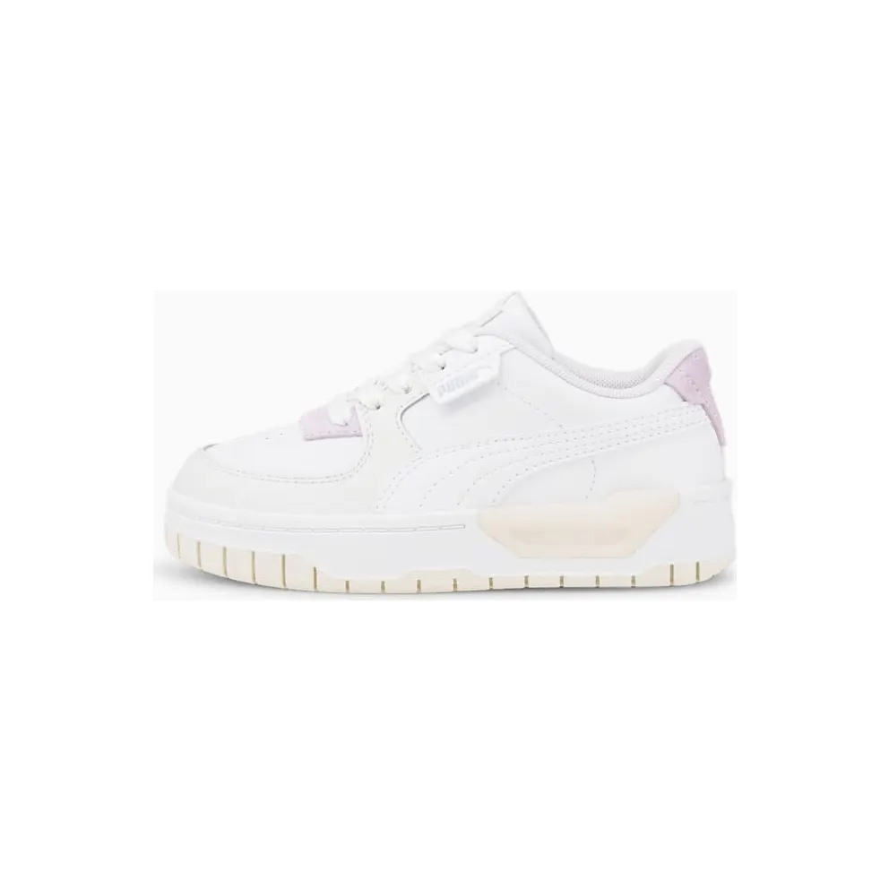 PUMA Cali Dream Kids’ White/Nimbus Cloud/Whisper White (384522-02)
