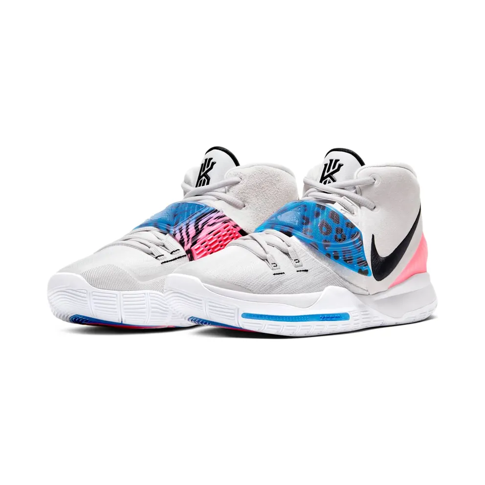 Nike Kyrie 6 Animal Print Vast Grey (BQ4630-003/BQ4631-003)