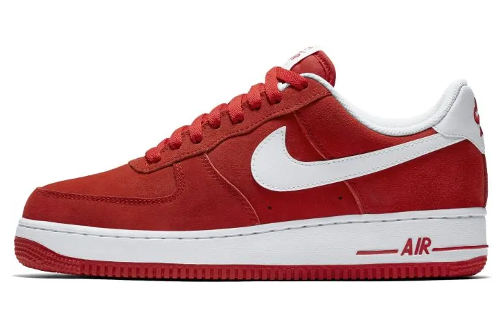 Nike Air Force 1 ’07 University Red/White
