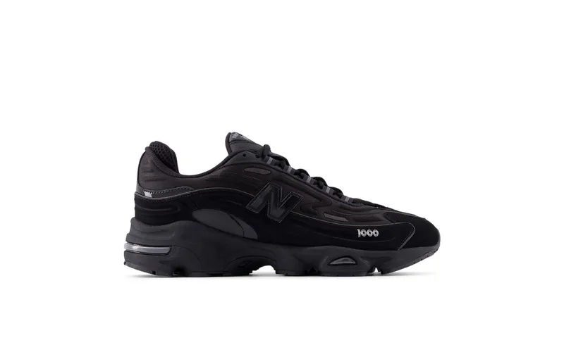 NEW BALANCE 1000D “BLACK / BLACK METALLIC / Light Gold Metallic” (M1000DB)