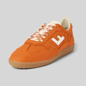 Flamingos Sneakers met labelprint, model ‘BURELA SLIM’ (BSTAN)