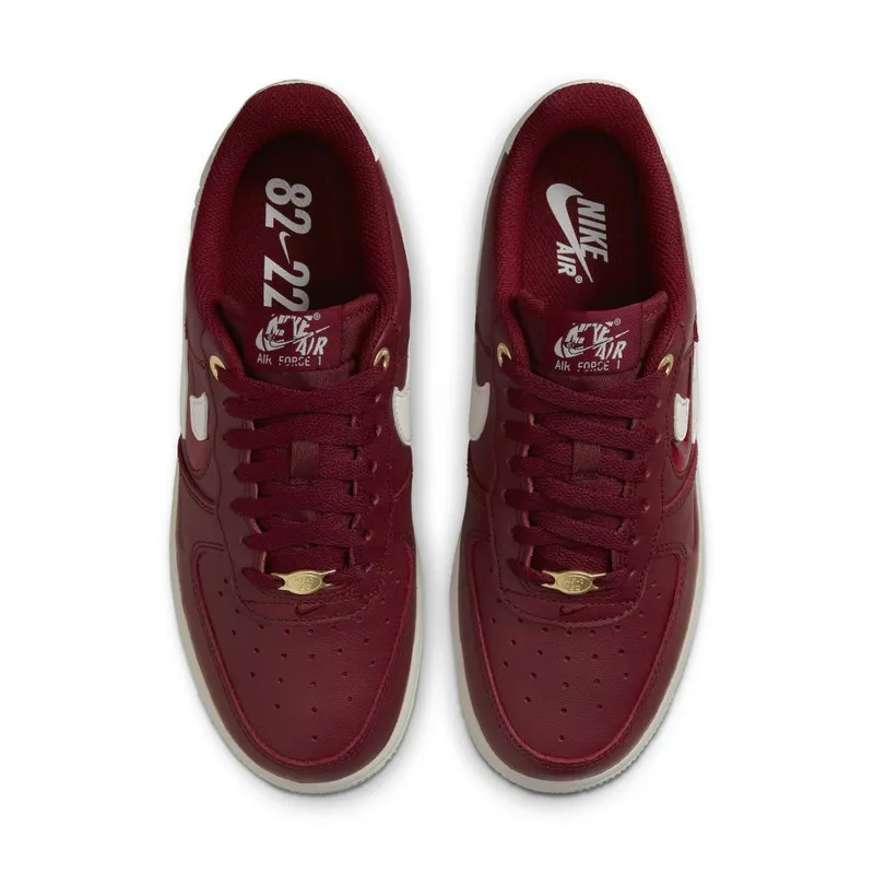 Nike Air Force 1 ’07 Premium Red (DZ5616-600)