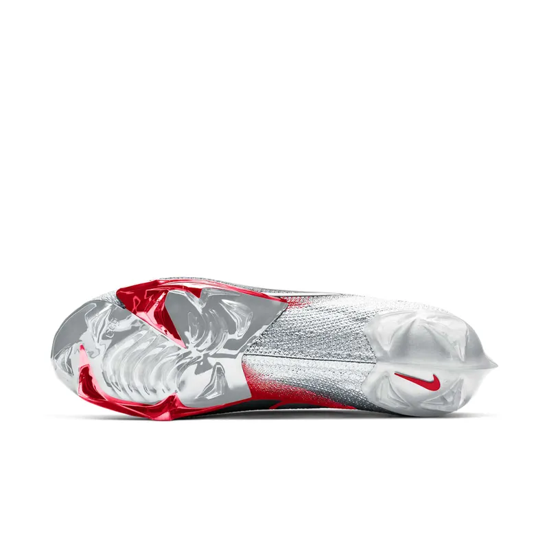 Nike Vapor Edge Elite 360 Flyknit Metallic Platinum Metallic Platinum/Wolf Grey/University Red (AO8276-008)