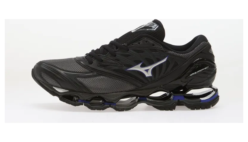 Sneakers Mizuno Wave Prophecy LS Iron Gate/ Royal Blue/ Black Sand (D1GA333712)