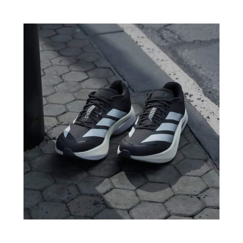 Adidas Adizero Boston 13 Core Black / Cloud White / Grey Five (JS4938)