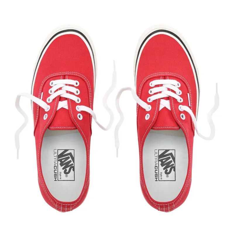 Vans Authentic 44 DX Anaheim Factory – Racing Red (VN0A38ENMR9)