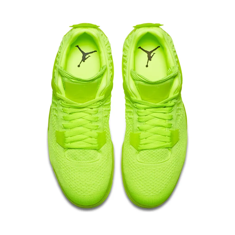 Jordan 4 Retro Flyknit Volt Volt/Black-Volt (AQ3559-700)