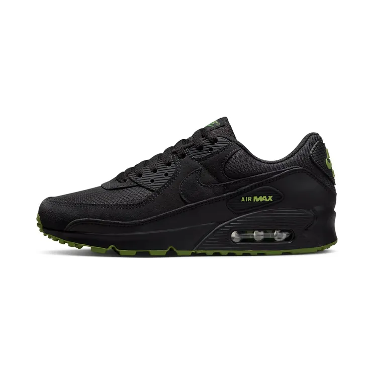 Nike Air Max 90 “Black / Chlorophyll” (DQ4071-005)