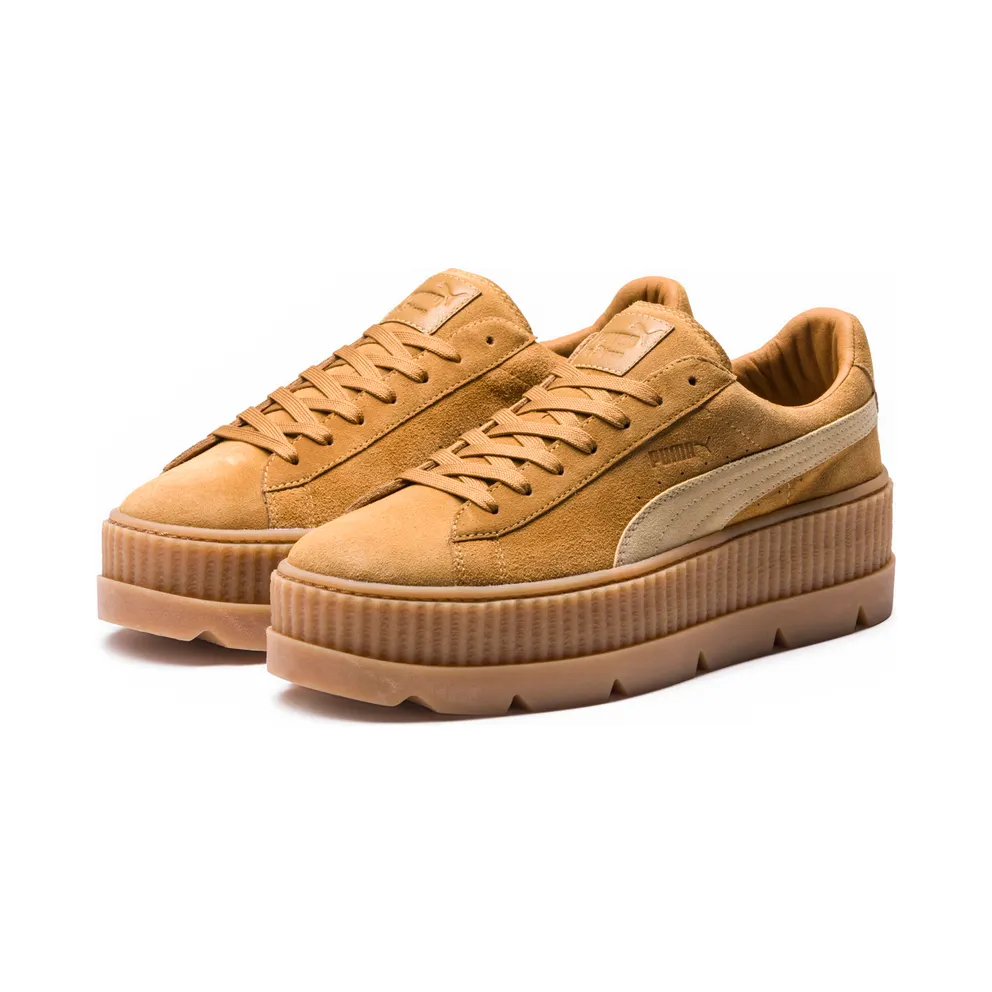 Puma Cleated Creeper Rihanna Fenty Golden Brown (W) Golden Brown/Lark (366268-02)