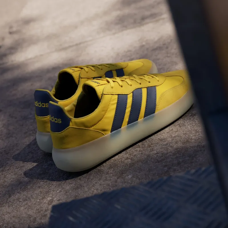 adidas Barreda Decode Utility Yellow Dark Blue Off White (JP9668)